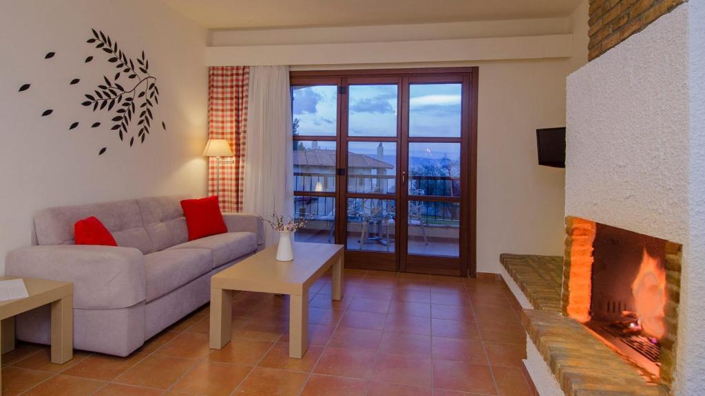 Kaminos Resort Límni Cameră foto