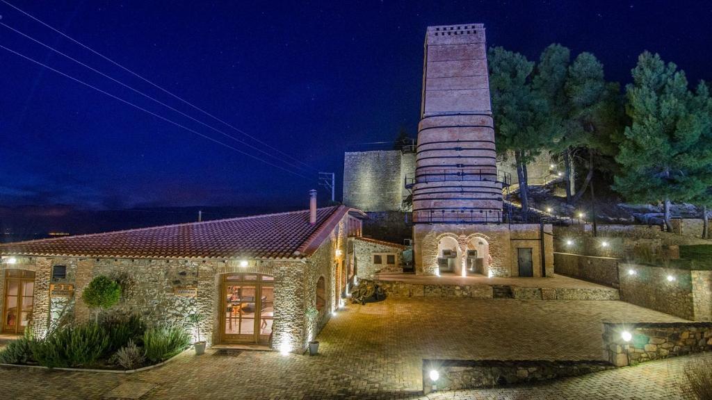 Kaminos Resort Límni Exterior foto