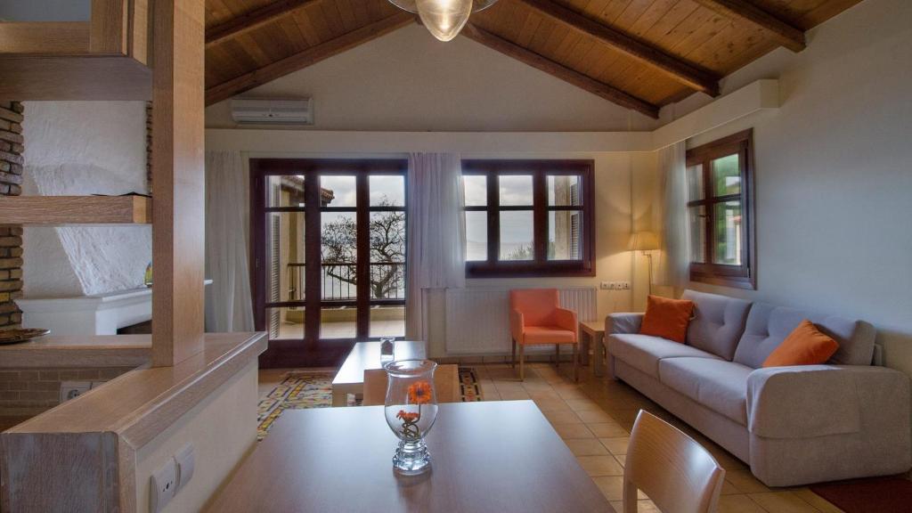 Kaminos Resort Límni Cameră foto
