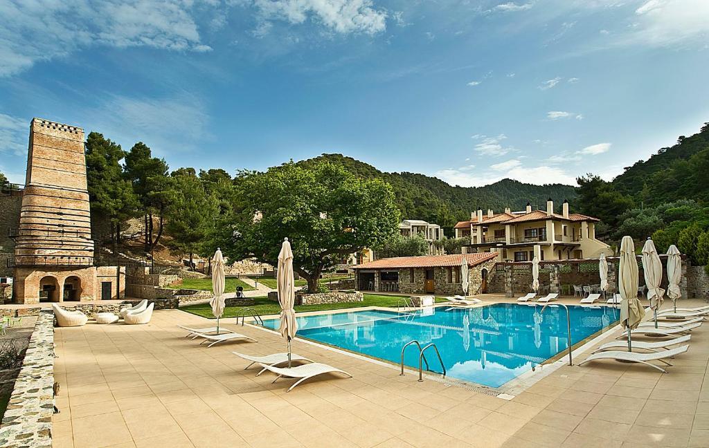 Kaminos Resort Límni Exterior foto