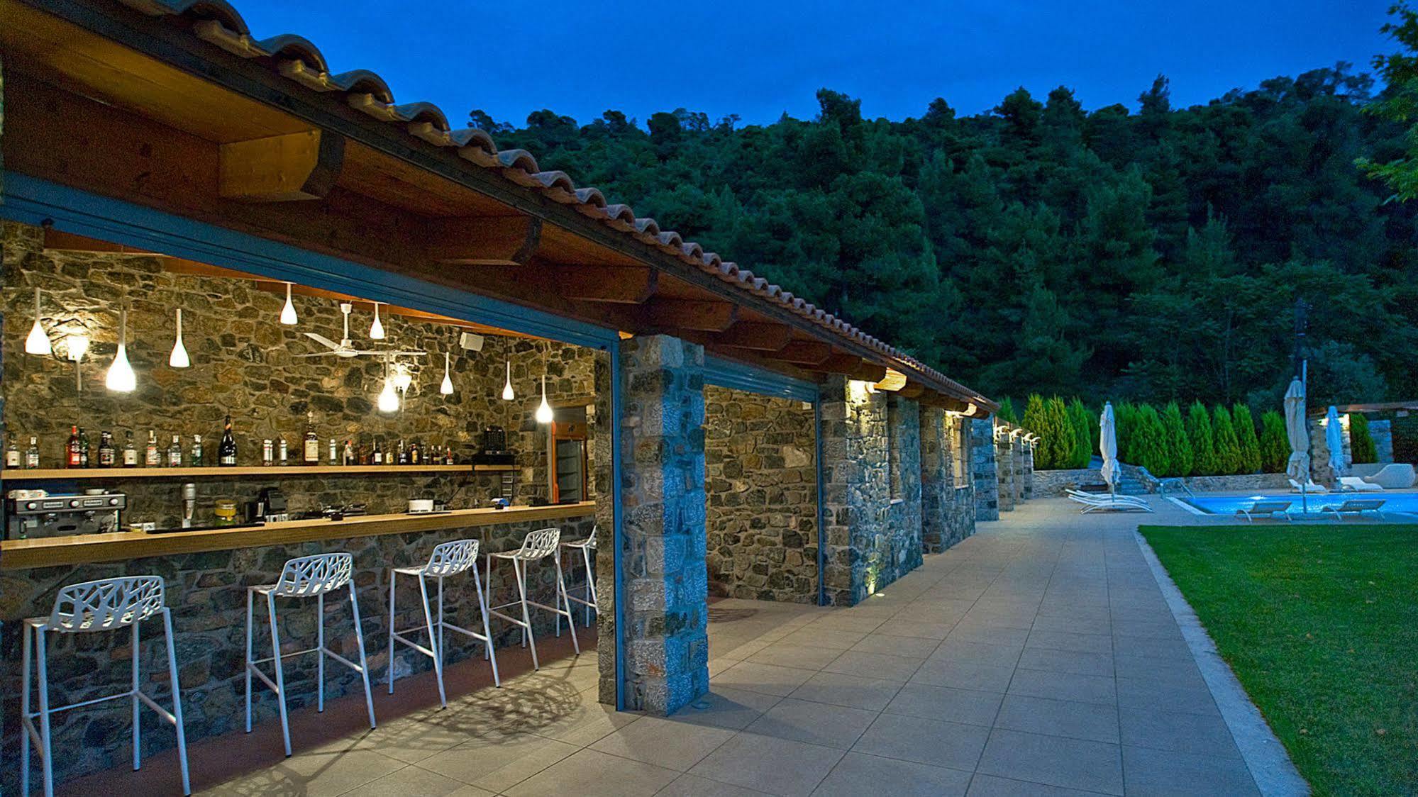 Kaminos Resort Límni Exterior foto