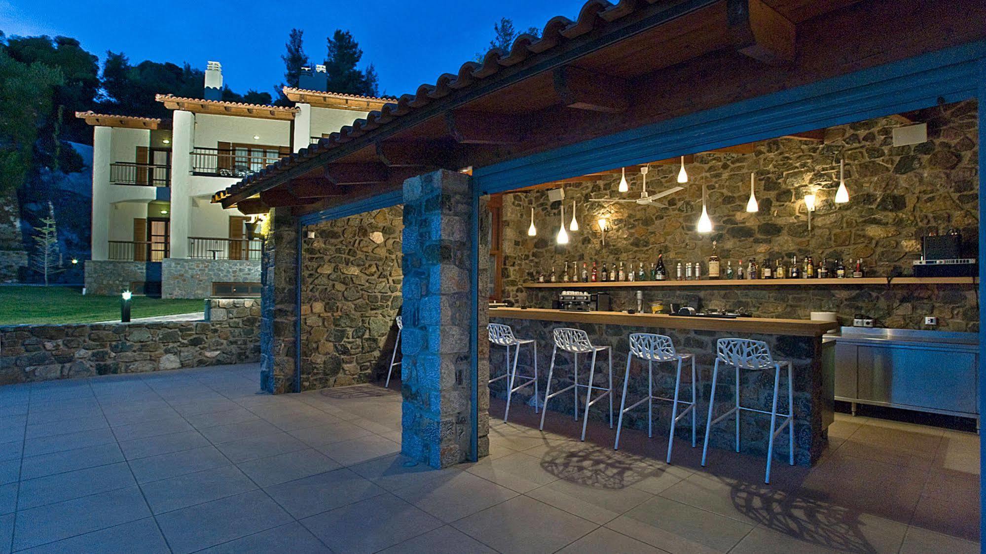 Kaminos Resort Límni Exterior foto