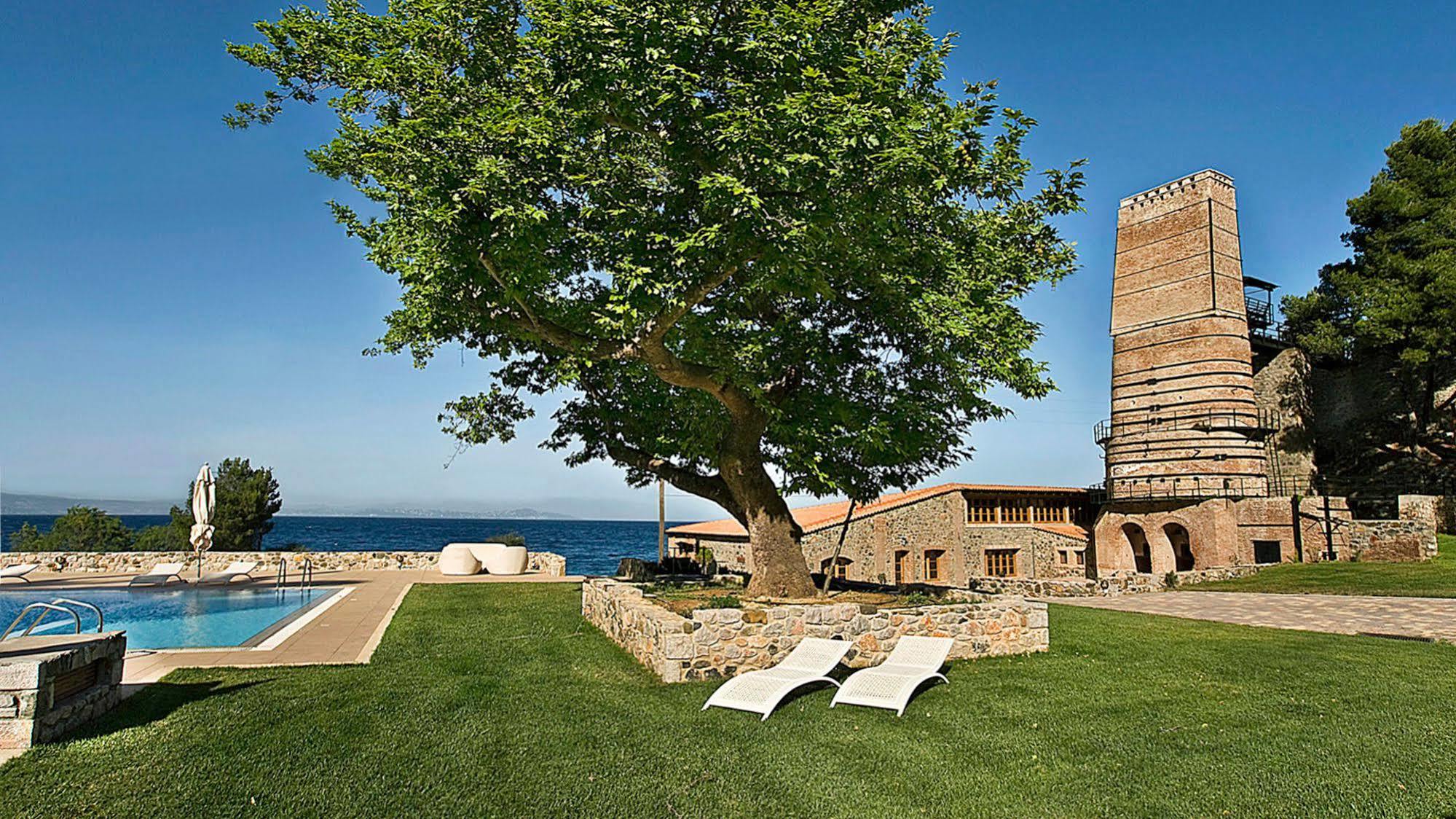 Kaminos Resort Límni Exterior foto